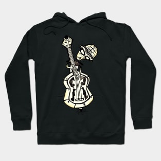 Alien Bass Guitar Hoodie